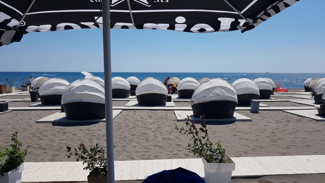 Tufio Apartmani Ulcinj Ngoại thất bức ảnh